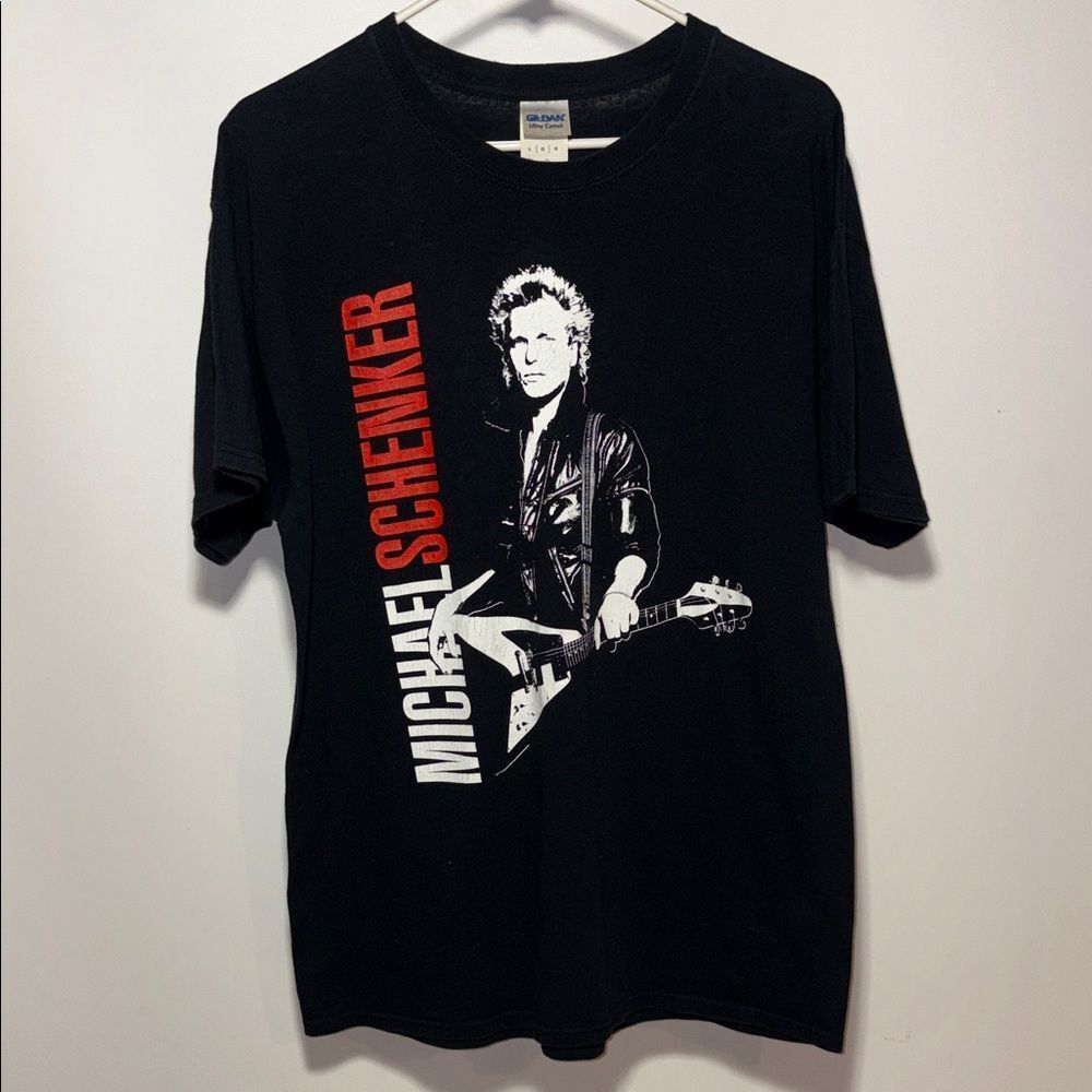 Michael Schenker tour t-shirt